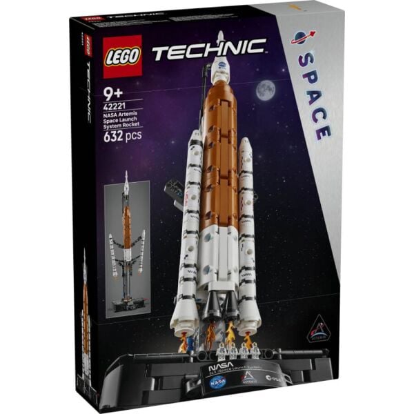 LEGO® Technic NASA Artemis Uzay Fırlatma Sistemi Roketi 42221