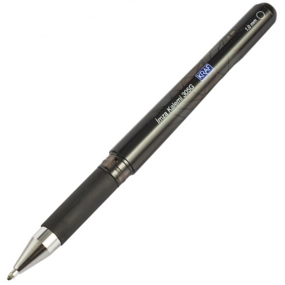 Pasif Kraf İmza Kalemi 1.0 Mm 305G Siyah