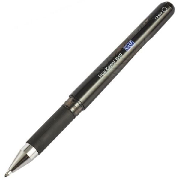 Pasif Kraf İmza Kalemi 1.0 Mm 305G Siyah