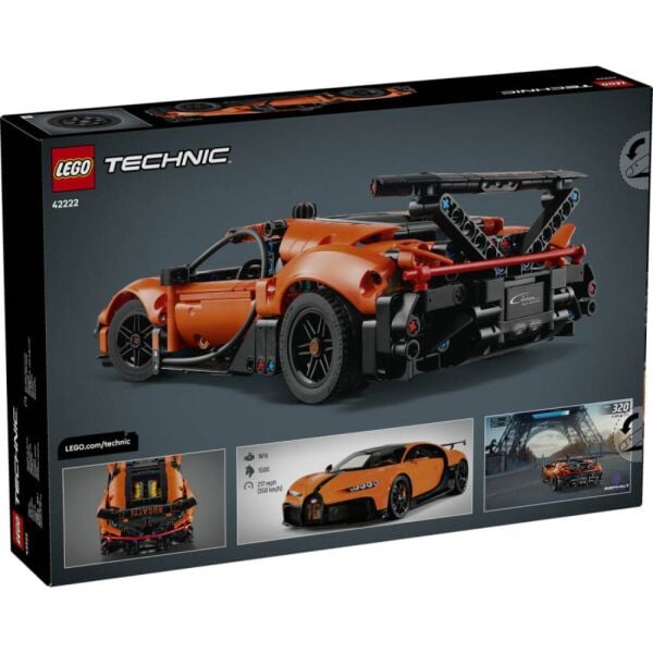 LEGO® Technic Bugatti Chiron Pur Sport Hiper Araba 42222