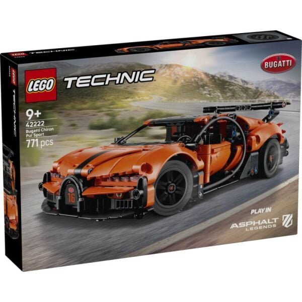 LEGO® Technic Bugatti Chiron Pur Sport Hiper Araba 42222