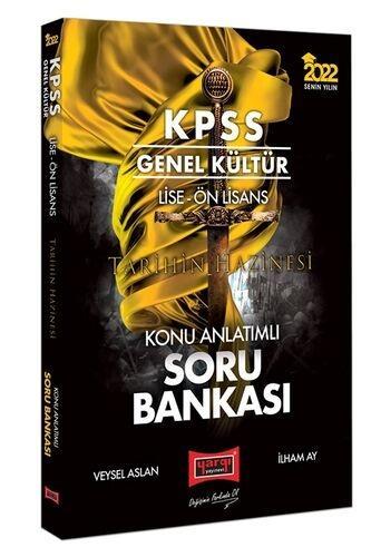 Yargı Kpss 2022 Gk Lise Önlisans Tarihin Hazinesi Konu Anlatımlı Soru Bankası