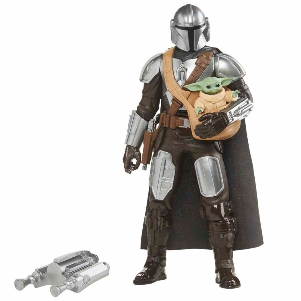Star Wars Mandalorian Ve Grogu İnteraktif Elektronik 2 li Figür F5194