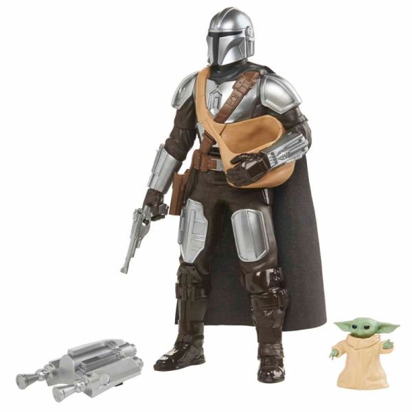 Star Wars Mandalorian Ve Grogu İnteraktif Elektronik 2 li Figür F5194
