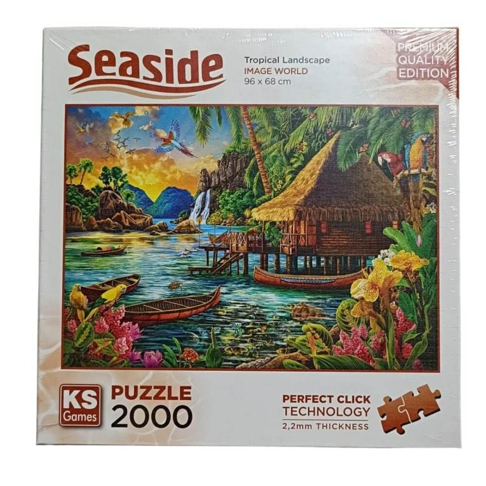 Tropikal Landscape 2000 Parça Puzzle 22531