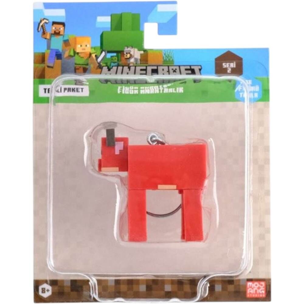 Minecraft 3D Figür Anahtarlık Seri Model 4 MC8210