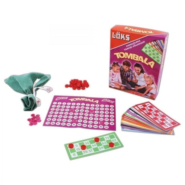Lüks Tombala 1060629
