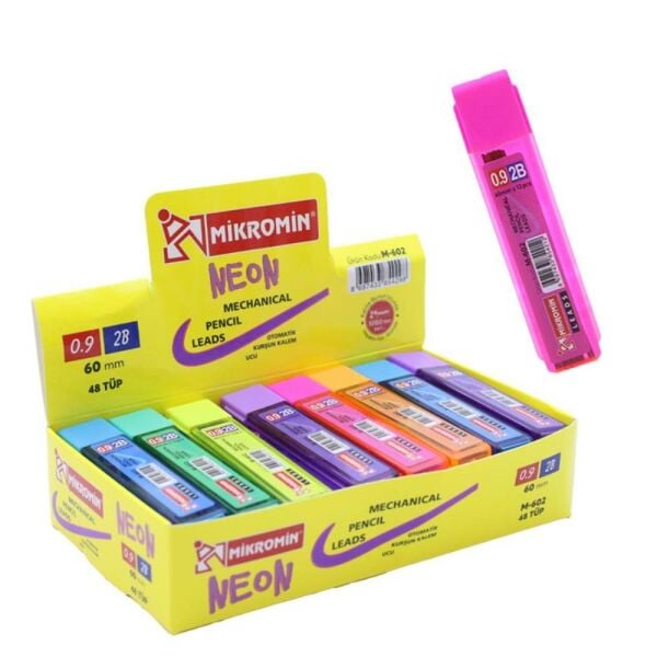 Mikro Min 09 mm 60 mm Neon M602