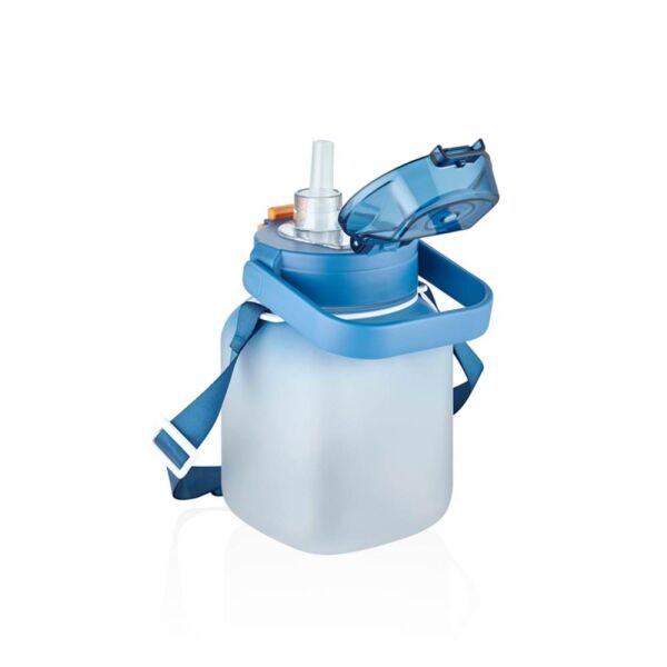 Vagonlife Soft Touch 1100 ml Tritan Matara VGN2275 Mavi