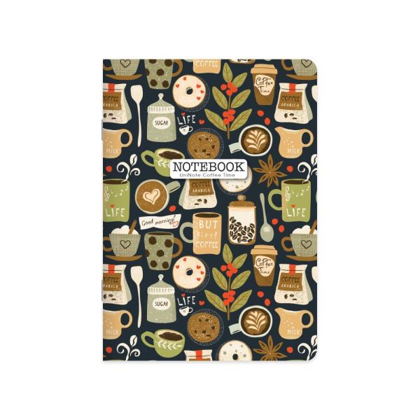 Uninote Coffee Time Noktalı Defter 18.5x26 56 Yaprak 381873