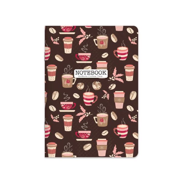 Uninote Coffee Time Noktalı Defter 18.5x26 56 Yaprak 381873