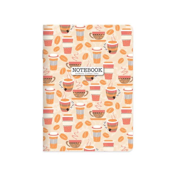 Uninote Coffee Time Noktalı Defter 18.5x26 56 Yaprak 381873