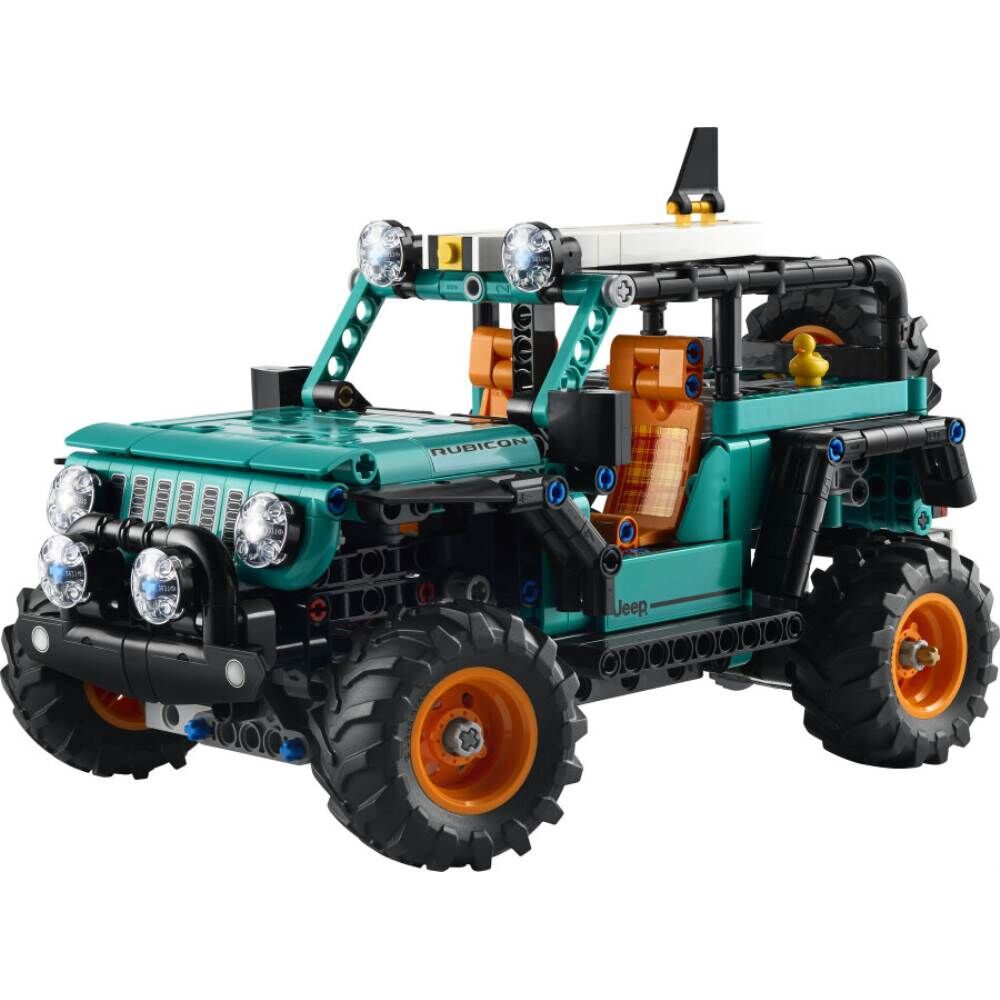 LEGO® Technic Jeep® Wrangler Rubicon SUV 42227