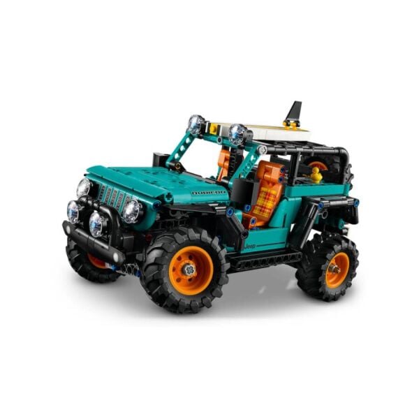 LEGO® Technic Jeep® Wrangler Rubicon SUV 42227