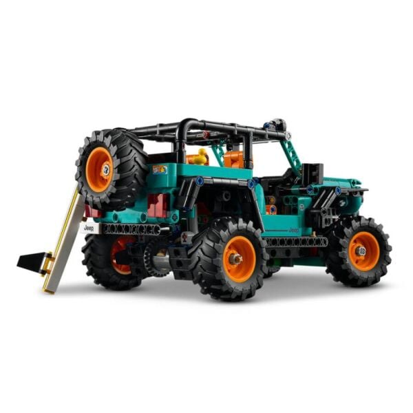 LEGO® Technic Jeep® Wrangler Rubicon SUV 42227