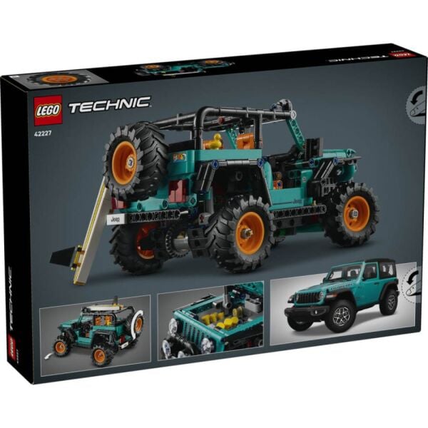 LEGO® Technic Jeep® Wrangler Rubicon SUV 42227