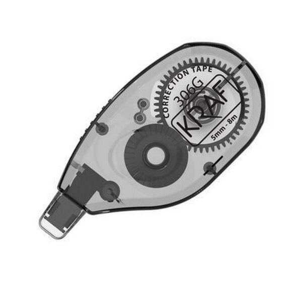 Kraf Şerit Silici Daksil 5 mm x 8 mt 306G