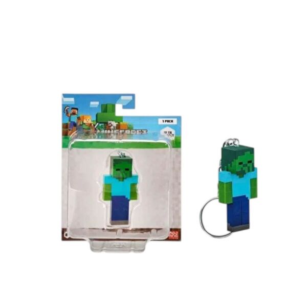 Minecraft 3D Figür Anahtarlık Seri Model 2 MC8210