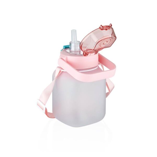 Vagonlife Soft Touch 1100 ml Tritan Matara VGN2275 Pembe