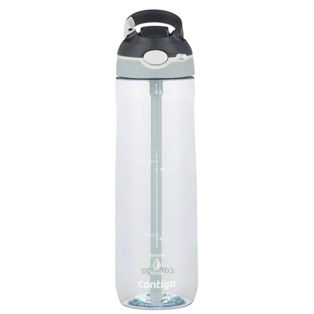 Contigo Ashland Tren Tritan Su Matarası 720ml Şeffaf