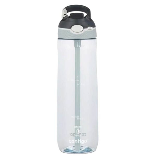 Contigo Ashland Tren Tritan Su Matarası 720ml Şeffaf