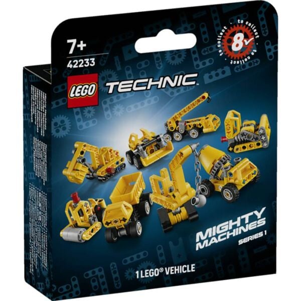 LEGO® Technic Güçlü Makineler 42233