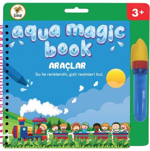 Lino TFL-1006 Aqua Magic Book Araçlar Boyama Kitabı