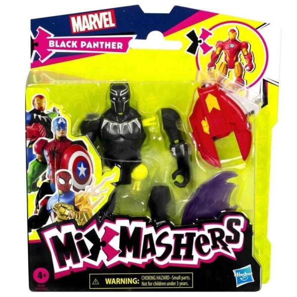 Avengers Mixmashers Figür Black Panther F9268