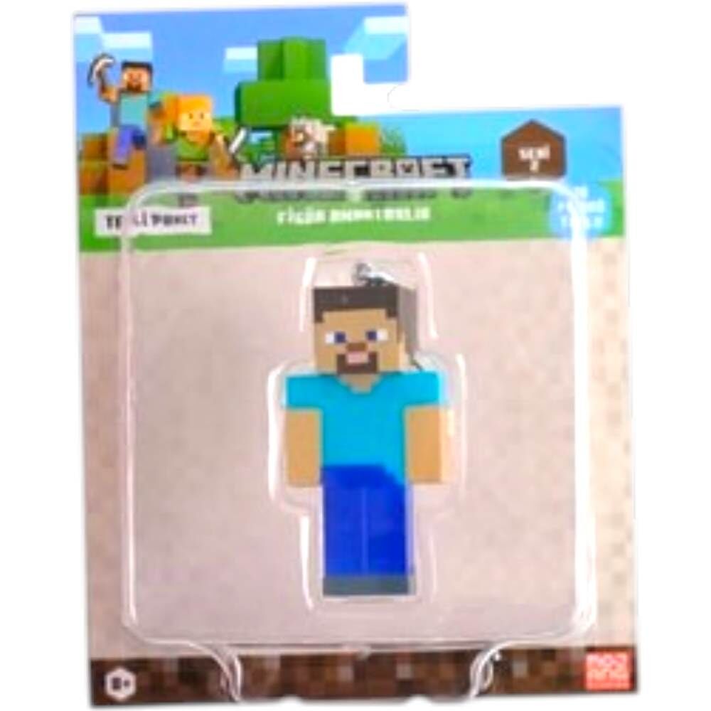 Minecraft 3D Figür Anahtarlık Seri Model 5 MC8210