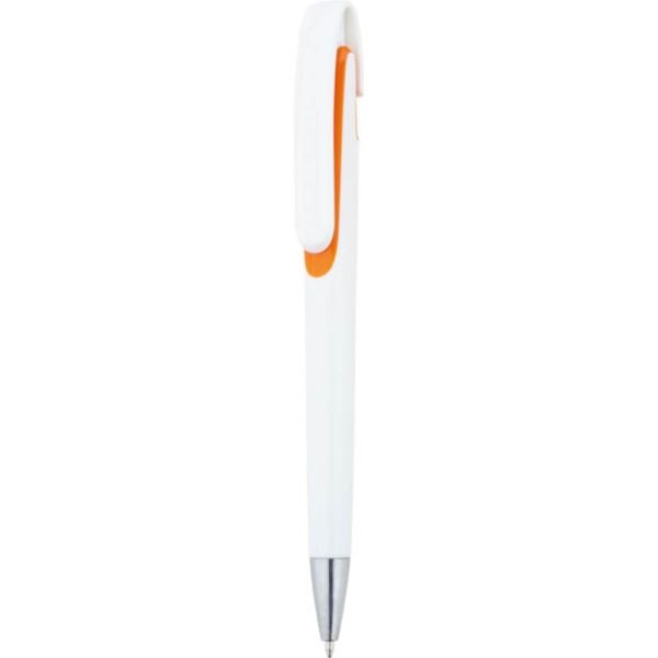 Turuncu Plastik Tükenmez Kalem 0544-20
