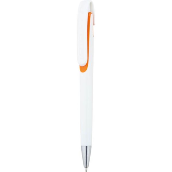 Turuncu Plastik Tükenmez Kalem 0544-20