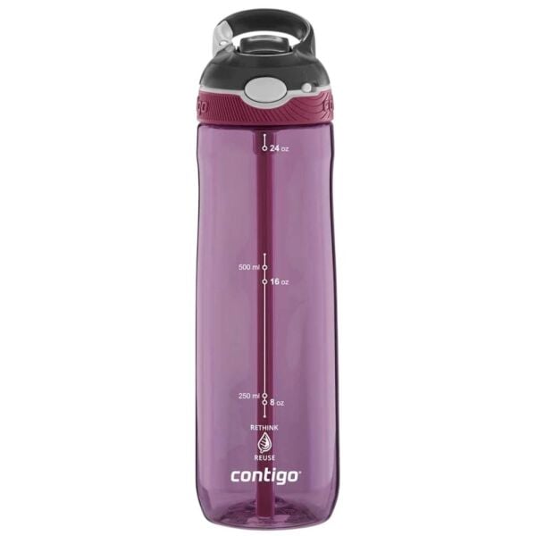 Contigo Ashland Tren Tritan Su Matarası 720ml Mor