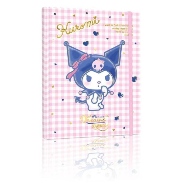 Kuromi Gizli Spiralli Planlayıcı Journal 16.5x23.5 524-1850