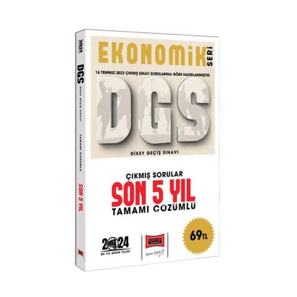 Yargı DGS 2024 Son 5 Yıl Çıkmış Sorular Ekonomik Seri