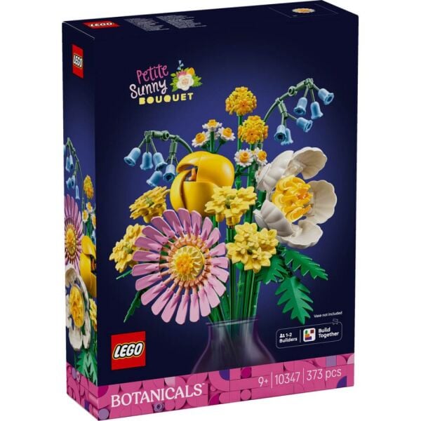 LEGO® Botanicals Küçük Sarı Buket 10347
