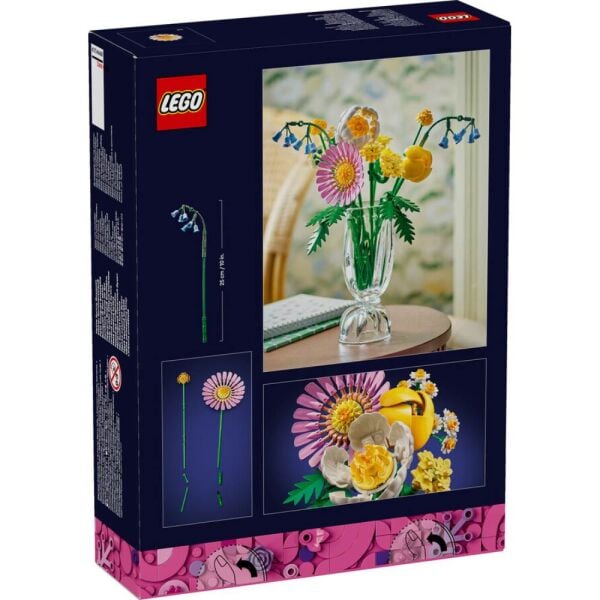LEGO® Botanicals Küçük Sarı Buket 10347
