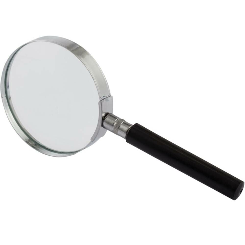 Kraf Büyüteç Metal Çerçeve  75Mm 5X 375G