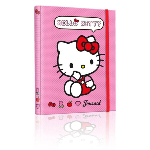 Hello Kitty Gizli Spiralli Planlayıcı Journal 16.5x23.5 524-1817