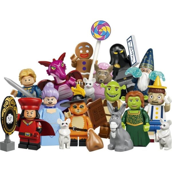 LEGO® Minifigures Şrek Serisi 71053