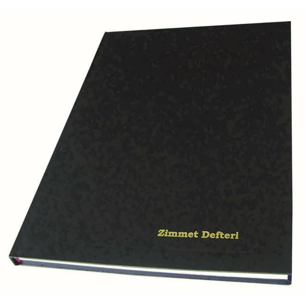 Dilman Zimmet Defteri Ciltli 22X32  96 Yp 5053