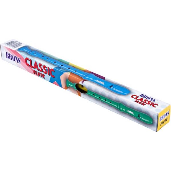 Brons Flüt Klasik Br-220