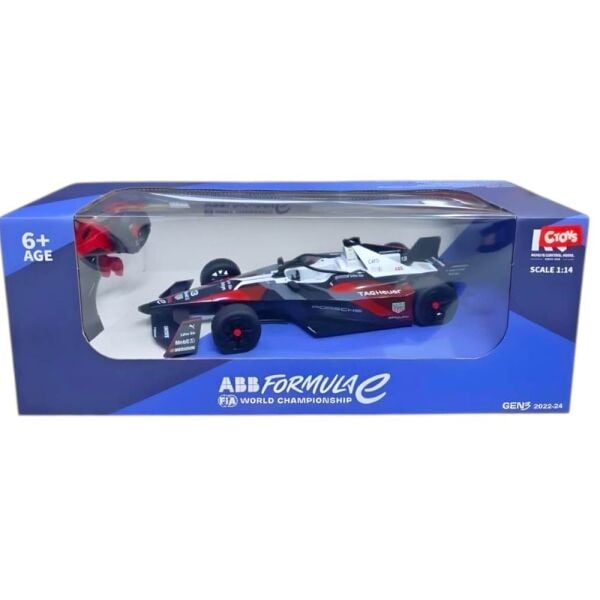 Formula 1 Porsche Uzaktan Kumandalı Şarjlı Işıklı Araba 2.4G 1:14 38514