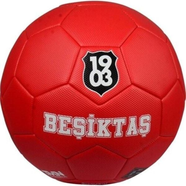 Beşiktaş 523523 Premium No:5 Kırmızı Futbol Topu