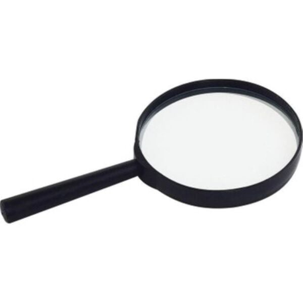 Linea 100 mm Plastik Çerçeve Büyüteç