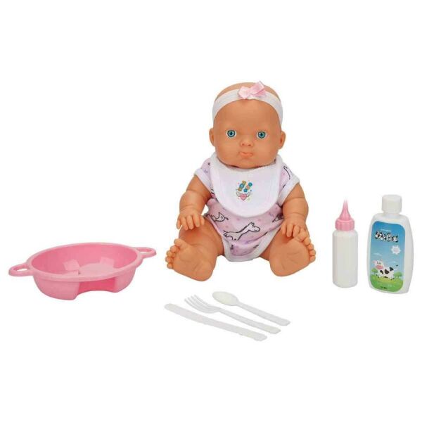 Dollzn More Ada Gülen Bebeğim Yemek Seti 01020120