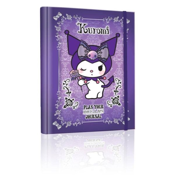 Kuromi Gizli Spiralli Planlayıcı Journal 16.5x23.5 524-1854