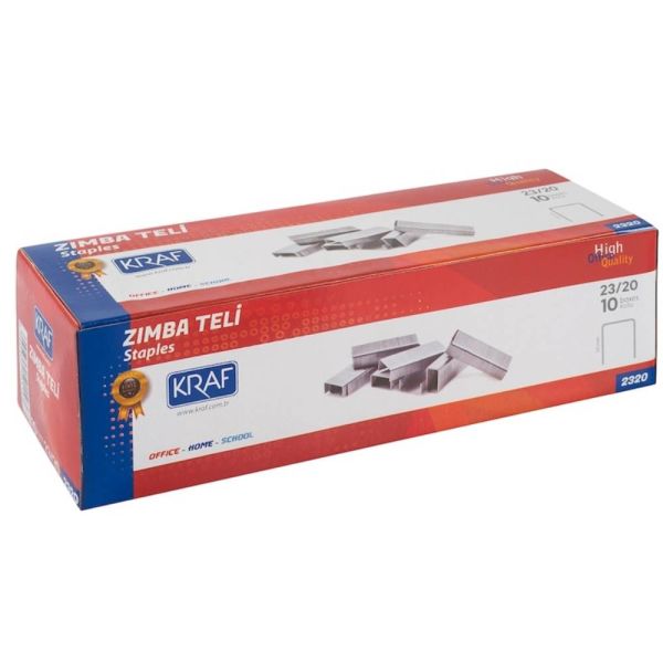 Kraf Zımba Teli 23/20 1000 Li 2320