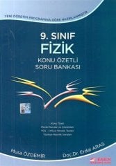 Esen 9.Sınıf Fizik Soru Bankası Konu Özetli