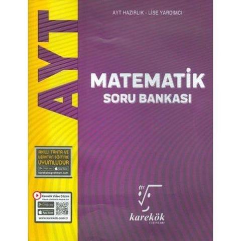 Karekök AYT Matematik Soru Bankası