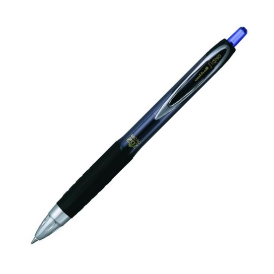 Uni UMN-207 Signo 05 mm Mavi Jel Kalem